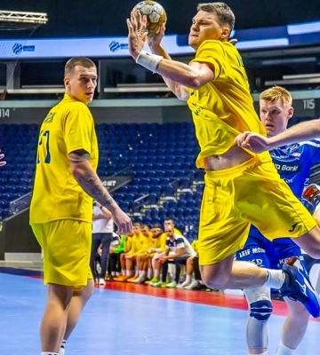 Розклад матчів збірної України на чемпіонаті Європи 2026 з гандболу