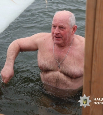Як пройшло Водохреще в Харкові та області, розповіли в поліції 