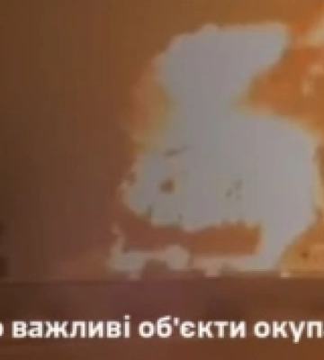 Генштаб підтвердив ураження нафтобази в Бєлгородській області РФ та складу на тимчасово окупованій Донеччині