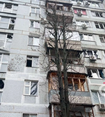 Массированная атака ударных дронов на Днепр: среди пострадавших – дети