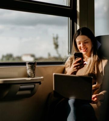 Wi-Fi появился в поезде Киев-Рахов: как работает и сколько стоит