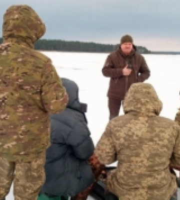 Жителям Волині нагадали правила безпеки на льоду