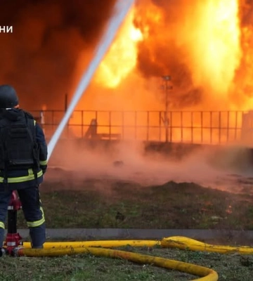 Понад 700 тонн викидів: екологи підрахували збитки від атаки РФ на Південне