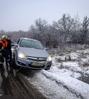 У Берегові рятувальники ліквідували наслідки двох ДТП