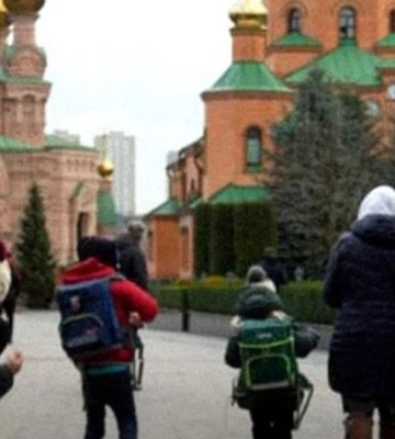 Розпочато розслідування за фактами, оприлюдненими ЗМІ, щодо підпільної школи на території монастиря в Києві, - Офіс генпрокурора. ФОТО