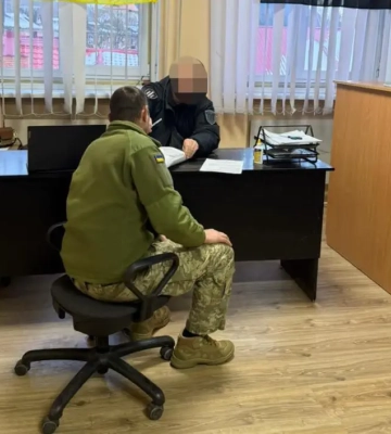 Задержан сообщник начальника районного ТЦК за пытки военнообязанных