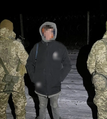 Йшов пішки до кордону: на Волині затримали 24-річного жителя Черкащини
