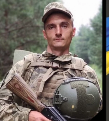 Під час стрілецького бою загинув захисник з Волині Дмитро Коляда