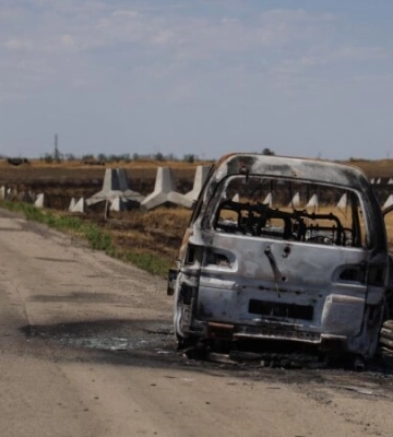 На Херсонщині російський дрон атакував автівку, водій загинув – влада
