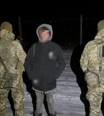 Йшов пішки до кордону: на Волині затримали 24-річного жителя Черкащини