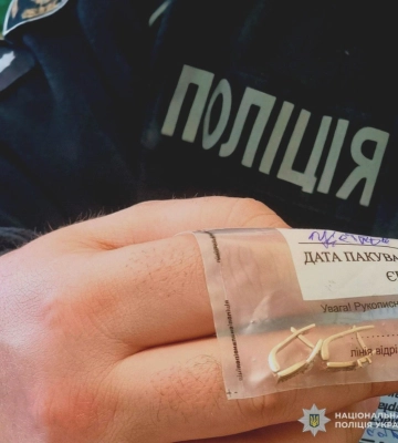 На Харківщині під час святкуванні новорічних свят у жінки викрали золоті прикраси
