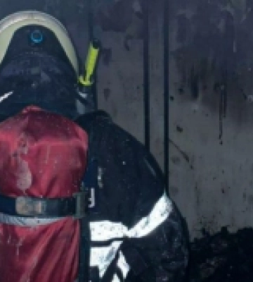 У Радехові рятувальники ліквідували пожежу в магазині