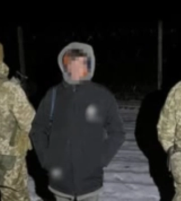 На Любомльщині затримали жителя Черкащини, який планував незаконно потрапити до Польщі