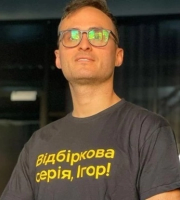 Игорь Ласточкин впервые за долгое время показался после службы в ВСУ