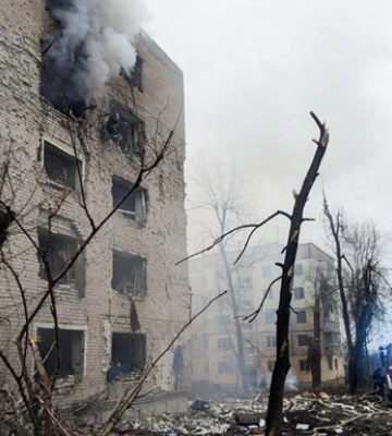 Росіяни вдарили по Кривому Рогу, є поранені