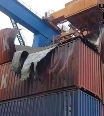 росія завдала чергового удару по двох портах Одещини