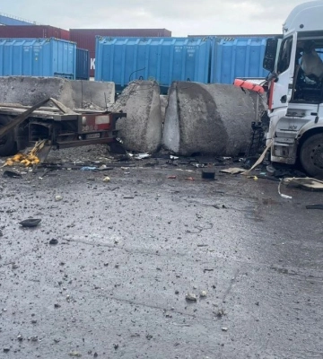 Россия осуществила удар по портам "Черноморск" и "Пивденный" в Одесской области - АМПУ