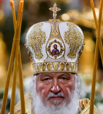 Ни дня без бреда. Патриарх Кирилл заявил, что Запад настроен против России из-за их «цивилизационного развития»