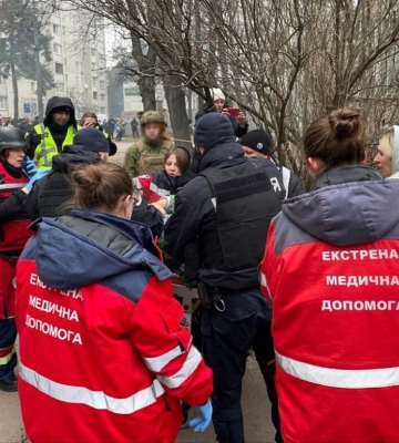 На Одесчине и в Кривом Роге возросло количество пострадавших в результате атак рф (обновлено)