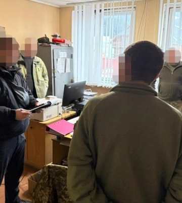 За избиение задержан военнослужащий РТЦК Ивано-Франковской области