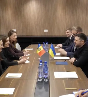 Президент України обговорив із лідеркою Молдови спільний шлях до ЄС