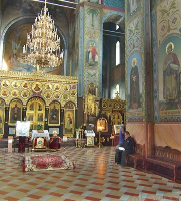На Волині представники УПЦ МП вивезли з собору у Володимирі понад 400 одиниць майна