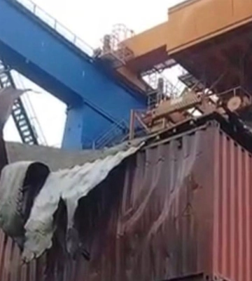росія завдала чергового удару по двох портах Одещини