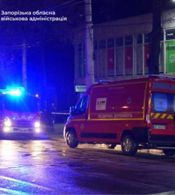 Рашисти вдарили по Запоріжжю — пошкоджено торговельний об'єкт