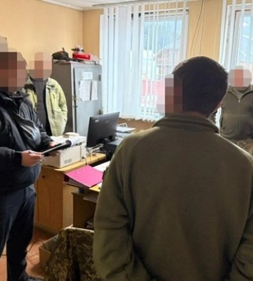 На Франківщині затримали військового РТЦК за побиття військовозобов'язаних