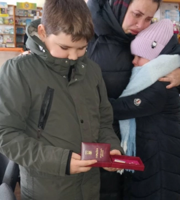 30-річного бойового медика з Волині посмертно нагородили орденом