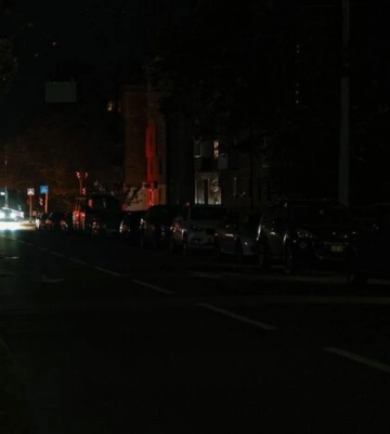 У Дніпрі після вибуху стався масштабний блекаут