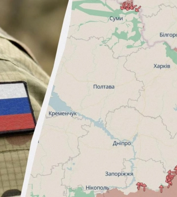Враг оккупировал населенные пункты в Сумской и Донецкой областях, - DeepState
