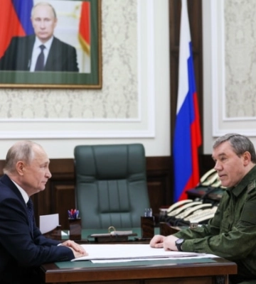 Герасимов: Путін поставив завдання розширити «смугу безпеки» в Україні
