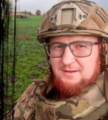 У перший день нового року на Волинь «на щиті» повернеться загиблий захисник Віктор Калуш