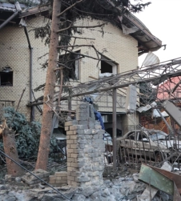 Федоров: сили РФ атакували Запоріжжя, є постраждалі
