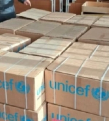 Закладам освіти Білгорода-Дністровського надали допомогу від ЮНІСЕФ