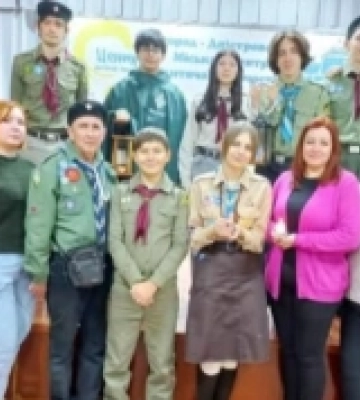У Білгороді-Дністровському відбулися різдвяні заходи в центрі дитячої творчості