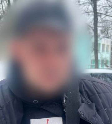 У Харкові затримали чоловіка, який вистрілив у військового ТЦК