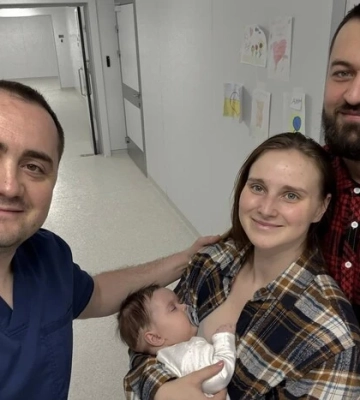 У Львові нейрохірурги провели надзвичайну операцію немовляті з пухлиною мозку 