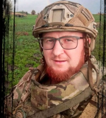 На Волині прощалися з Героєм Юрієм Кацевичем