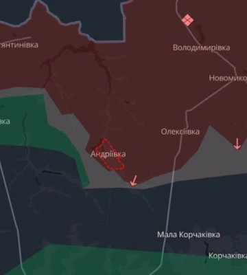 Росіяни окупували Андріївку на Сумщині – DeepState