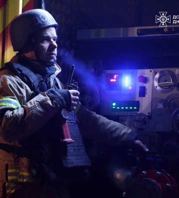 Внаслідок масованої атаки БпЛА на Дніпропетровщині пошкоджений об’єкт критичної інфраструктури, - ОВА