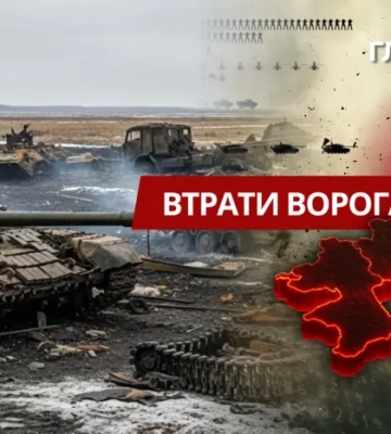 Втрати ворога станом на 8 січня 2026 року – Генштаб ЗСУ