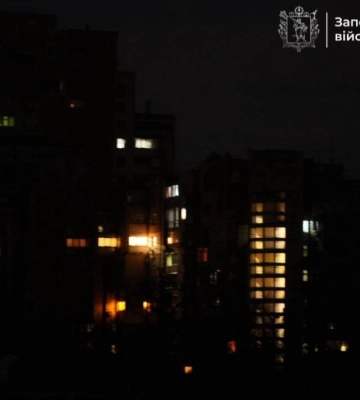 ОВА: В Запорожской области восстановили электропитание котельных, они работают в штатном режиме