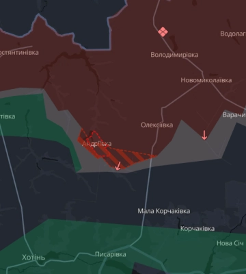 DeepState: російські війська захопили населені пункти на Сумщині й Донеччині