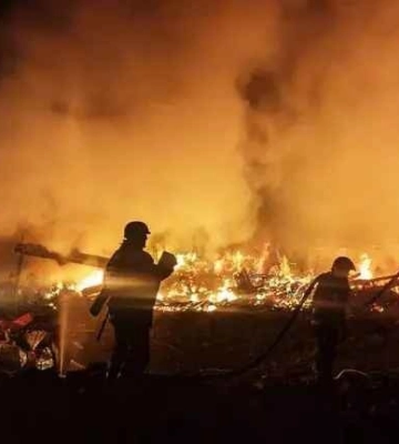 Кривой Рог подвергся самой массированной воздушной атаке за всю войну
