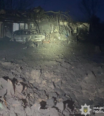 У поліції показали наслідки атак РФ у Куп’янському районі