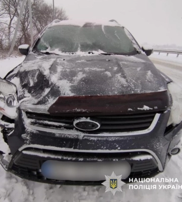 На Львівщині автомобіль травмував пішохода