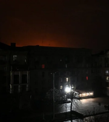 Первый тотальный блэкаут: в Запорожской ОВА рассказали о ситуации со светом, теплом и водой