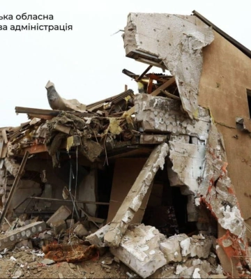 Внаслідок атак росіян постраждали п’ятеро людей